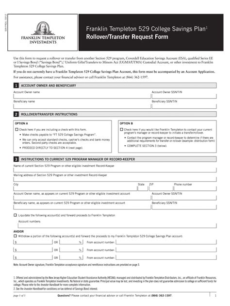 franklin templeton tax forms